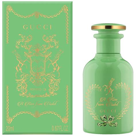 gucci the alchemist's garden a kiss from violet perfumed oil|A Kiss From Violet Perfume Oil Gucci for women and men.